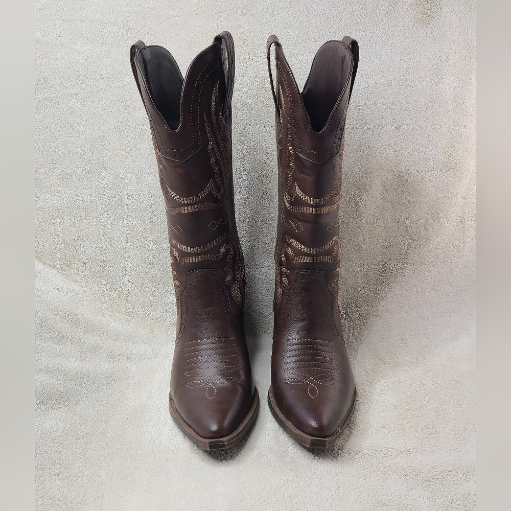 Brown Cowgirl Boots
